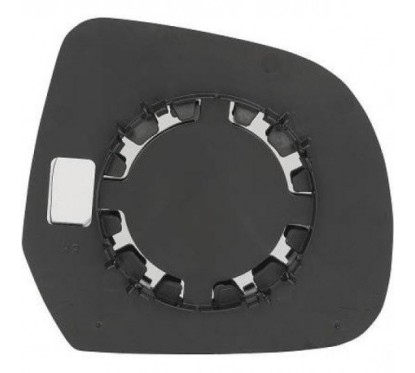 Piastra Specchio sinistro Termica per Dacia Dokker, Dokker Stepway e Duster e altri modelli 337014666 - 30-337014666 -