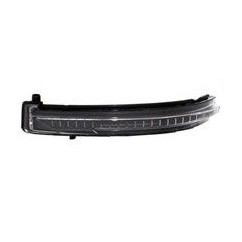 Fanale Retrovisore sinistro (Nero) Nissan Qashqai dal 2014 anche per Nissan Juke e X-Trail 337014800 - 30-337014800 -
