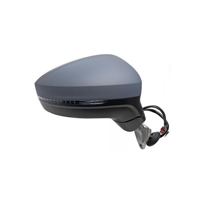 Ret.elett.term.rib destro C/Pr C/Mem+L.co+Fanale (15PIN) per Volkswagen Tiguan 337016241