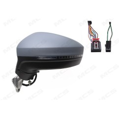 Ret.elett.term.rib destro C/Pr C/Mem+L.co+Fanale (15PIN) per Volkswagen Tiguan 337016241 - 30-337016241 - 30-337016241