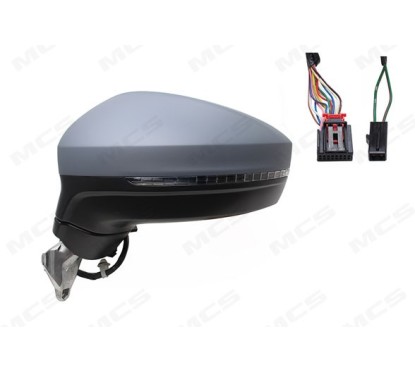 Ret.elett.term.rib destro C/Pr C/Mem+L.co+Fanale (15PIN) per Volkswagen Tiguan 337016241