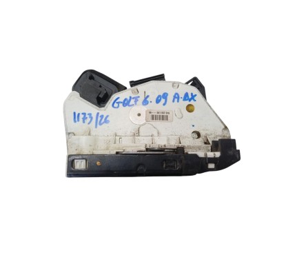 Serratura Anteriore Destra VOLKSWAGEN Golf 6 Berlina dal 08 al 12 - 5K1837016J - 3726999