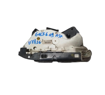 Serratura Anteriore Sinistra VOLKSWAGEN Golf 6 Berlina dal 08 al 12 - 5K1837015E - 3726996