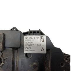 Serratura Posteriore destra FIAT Grande Punto 1° Serie - 52065115 - 3729491