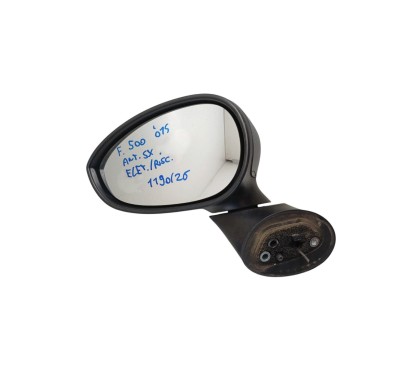 Specchietto Retrovisore Sinistro FIAT 500 Serie dal 07 al 14 - 735655745 - 3728809
