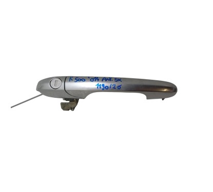 Maniglia esterna Anteriore Sinistra FIAT 500 Serie dal 07 al 14 - 735694922 - 3728831