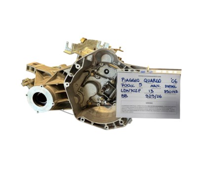 Cambio Manuale Completo PIAGGIO Quargo 1° Serie - 3685143 - 3685143