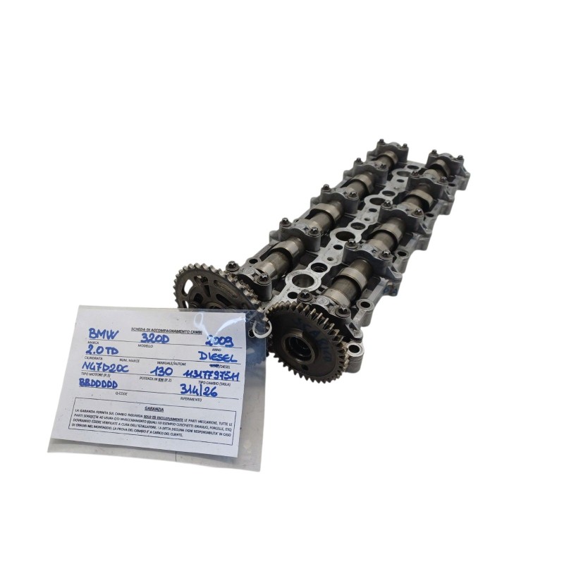Coperchio Punterie BMW Serie 3 E91 Touring 2° Serie
