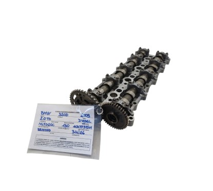 Coperchio Punterie BMW Serie 3 E91 Touring 2° Serie - 11317797511 - 3146180