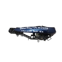 Maniglia esterna Posteriore Sinistra BMW Serie 1 F20 dal 11 al 19 - 51217207561 - 3733915