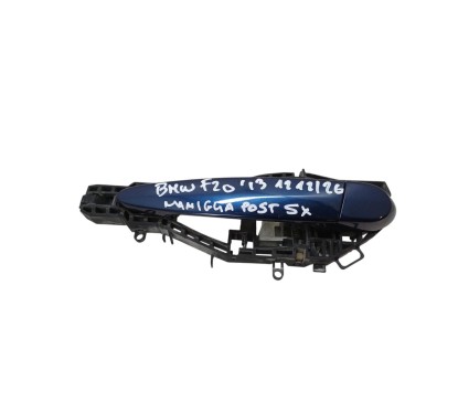 Maniglia esterna Posteriore Sinistra BMW Serie 1 F20 dal 11 al 19 - 51217207561 - 3733915