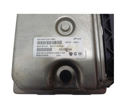 Centralina motore FIAT 500 Serie dal 07 al 14