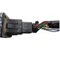 Presa AUX/USB FIAT 500 Serie dal 07 al 14