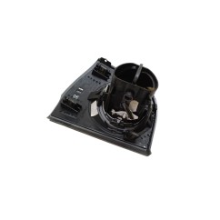 Bocchetta aria cruscotto SX FIAT 500 Serie dal 07 al 14 - 735451111 - 3735711