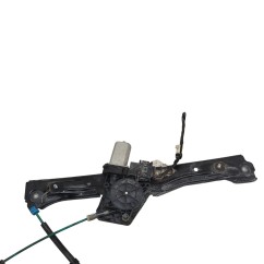 Alzacristallo elettrico ant. SX BMW Serie 1 F20 dal 11 al 19