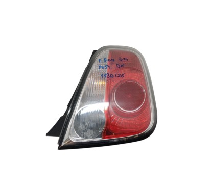 Stop fanale posteriore Destro FIAT 500 Serie dal 07 al 14 - 51885544 - 3737796