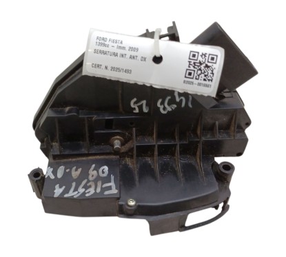 Serratura Anteriore Destra FORD Fiesta 6° Serie - 2048282 - 2896950