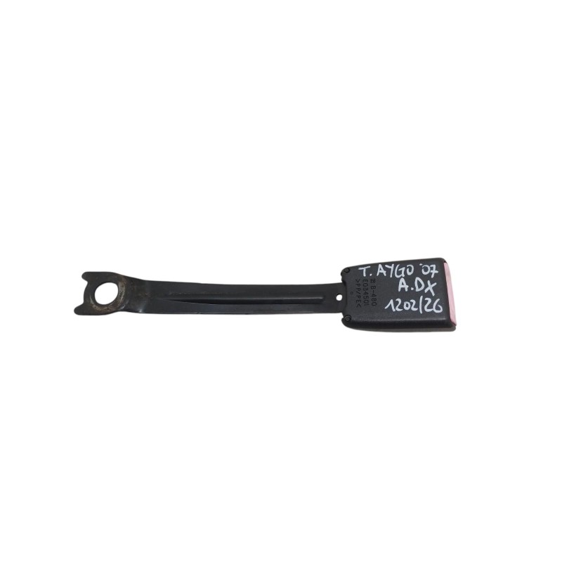 Aggancio cintura di sicurezza ant dx TOYOTA Aygo 1° Serie