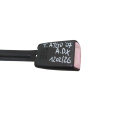 Aggancio cintura di sicurezza ant dx TOYOTA Aygo 1° Serie - 732300H010B1 - 3742519