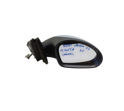 Specchietto Retrovisore Destro SEAT Ibiza Serie dal 02 al 05 - 6L1857508S9B9 - 3741812