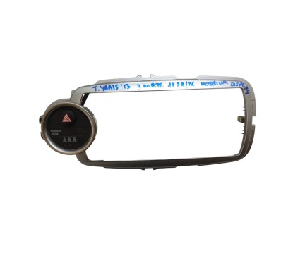Mascherina anteriore TOYOTA Yaris Serie dal 11 al 13 - 3747757 - 3747757