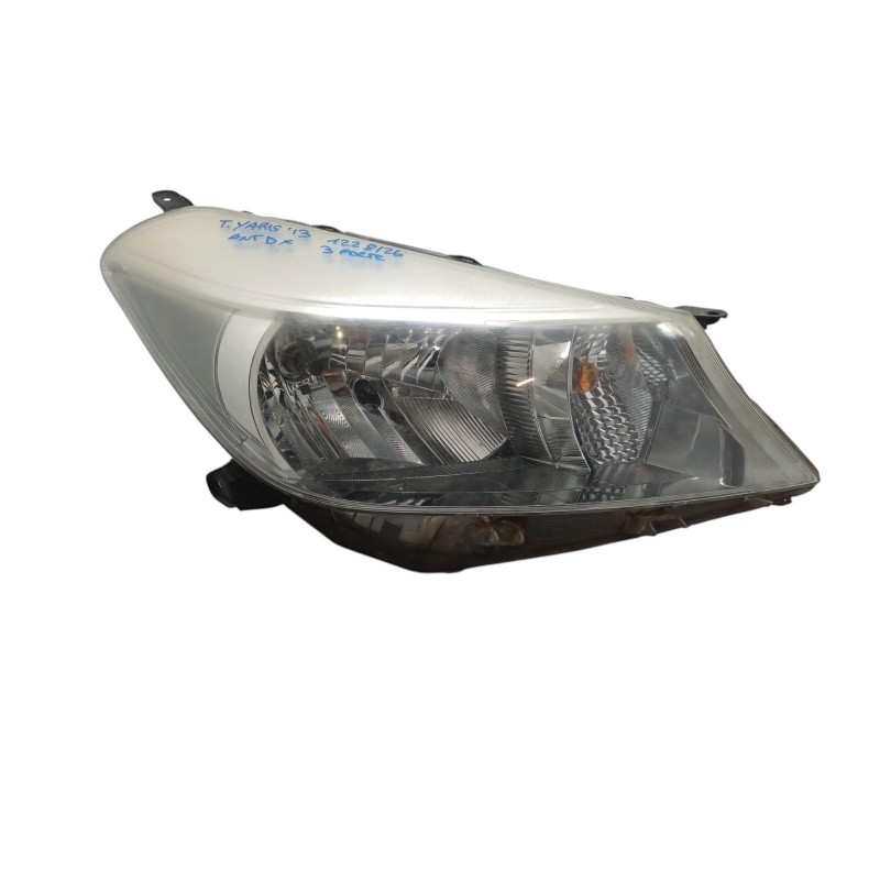 Faro anteriore Destro TOYOTA Yaris Serie dal 11 al 13
