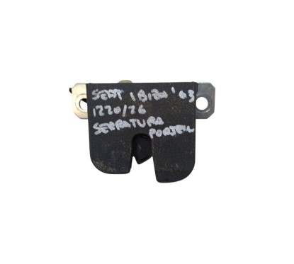 Serratura portellone posteriore SEAT Ibiza Serie dal 02 al 05 - 6L6827505A9B9 - 3749395
