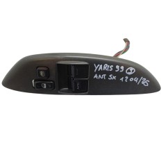Pulsantiera Anteriore Sinistra TOYOTA Yaris Serie dal 99 al 03