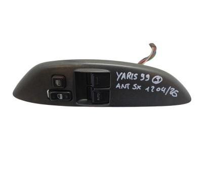 Pulsantiera Anteriore Sinistra TOYOTA Yaris Serie dal 99 al 03