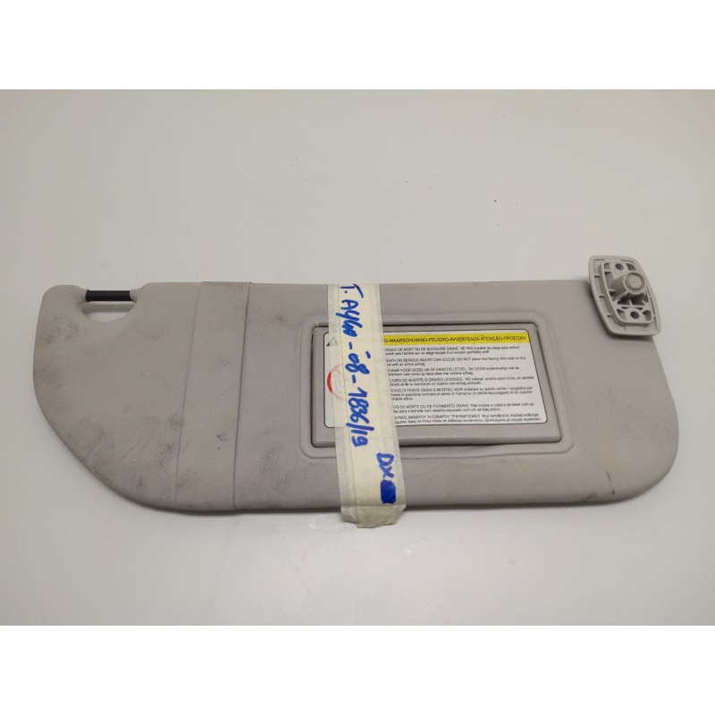 Parasole aletta Lato Passeggero TOYOTA Aygo 2° Serie