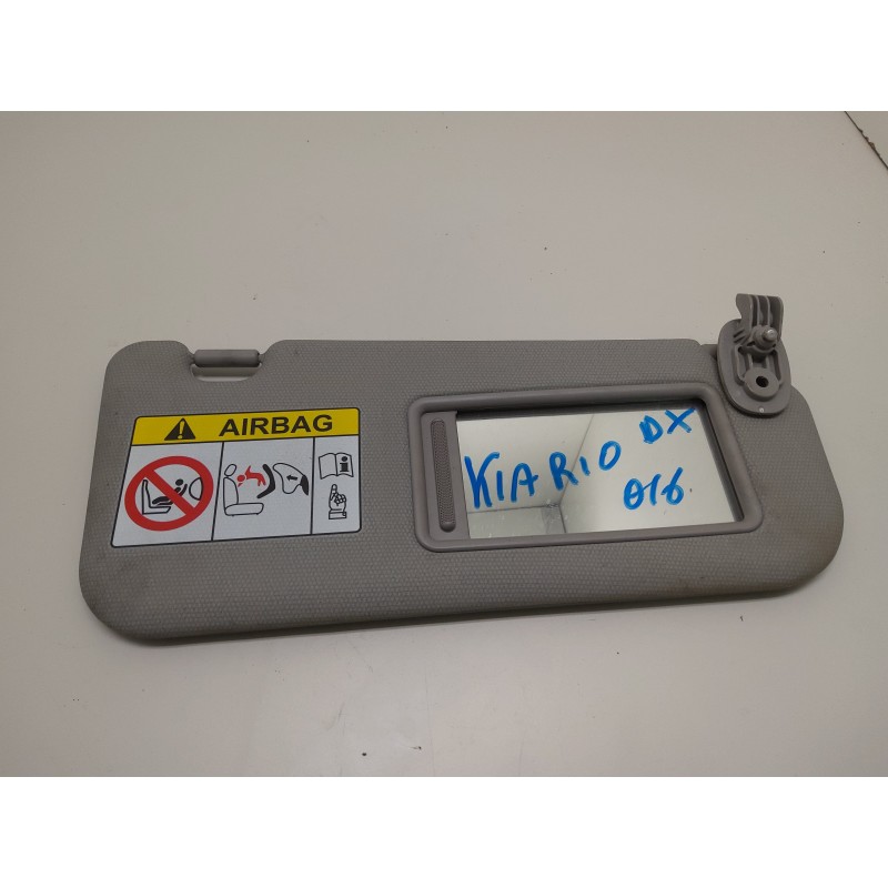 Parasole aletta Lato Passeggero KIA Rio 4° Serie