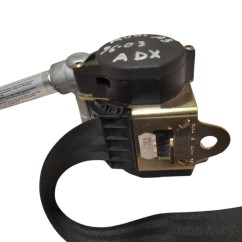 Cintura di Sicurezza anteriore Destra con pretensionatore AUDI A3 Serie 8L1 dal 96 al 03 - 3332169 - 3332169