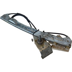 Alzacristallo elettrico post. SX SMART Forfour 1° Serie
