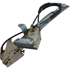 Alzacristallo elettrico post. SX SMART Forfour 1° Serie - A4547300546 - 3458459
