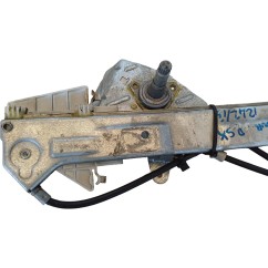 Alzacristallo elettrico post. SX SMART Forfour 1° Serie - A4547300546 - 3458459