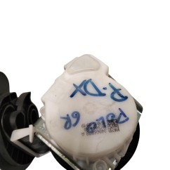 Cintura di sicurezza Posteriore DX VOLKSWAGEN Polo 5° Serie - 6C0857806RAA - 3327919