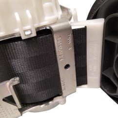 Cintura di sicurezza Posteriore DX VOLKSWAGEN Polo 5° Serie - 6C0857806RAA - 3327919