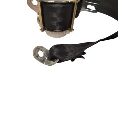 Cintura di sicurezza Posteriore Sx AUDI A3 Serie 8V1 dal 12 al 18 - 8P0857805V04 - 3332324