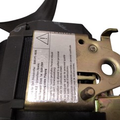 Cintura di sicurezza anteriore destra VOLKSWAGEN Polo 3° Serie - 3327962 - 3327962
