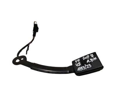 Aggancio cintura di sicurezza ant dx VOLKSWAGEN Golf 7 Berlina dal 12