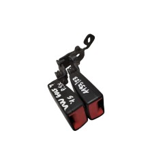 Aggancio cintura di sicurezza posteriore VOLKSWAGEN Golf 7 Berlina dal 12 - 3V0857739AMNB - 3327980