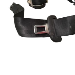 Cintura di sicurezza Posteriore Sx VOLKSWAGEN Golf 7 Berlina dal 12 - 5G0857805RAA - 3327988