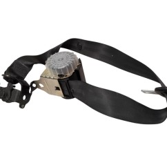 Cintura di sicurezza Posteriore DX VOLKSWAGEN Golf 7 Berlina dal 12 - 5G0857805RAA - 3327998