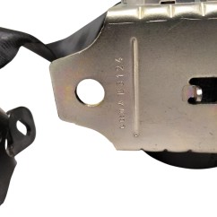 Cintura di sicurezza Posteriore DX VOLKSWAGEN Golf 7 Berlina dal 12 - 5G0857805RAA - 3327998