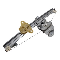 Alzacristallo elettrico ant. DX RENAULT Clio IV Sporter dal 13 al 18 - 807205569R - 2400940