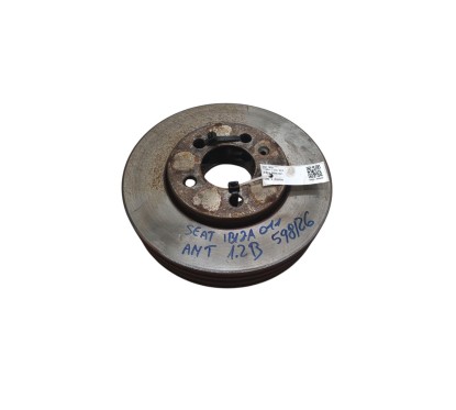 Coppia Dischi Freno Anteriori SEAT Ibiza Serie dal 08 al 12 - 6R0615301C - 3328362
