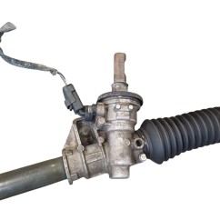 Scatola dello sterzo RENAULT Clio Serie dal 04 al 08 - 8200891308 - 3328739