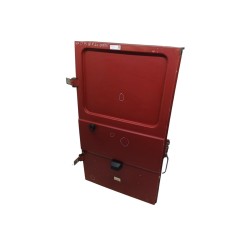 Porta carico posteriore a battente SX Non vetrata VOLKSWAGEN LT 35 1° Serie - 3332650 - 3332650