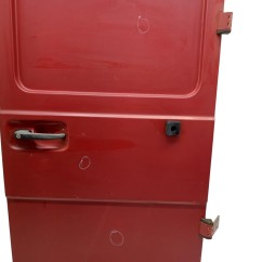 Porta carico posteriore a battente DX Non vetrata VOLKSWAGEN LT 35 1° Serie - 3332636 - 3332636