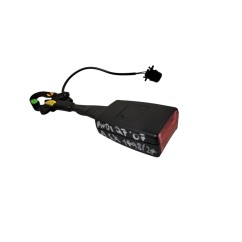 Aggancio cintura di sicurezza ant sx AUDI Q7 Serie 4LB dal 05 al 15 - 4L0857755L01C - 3329542